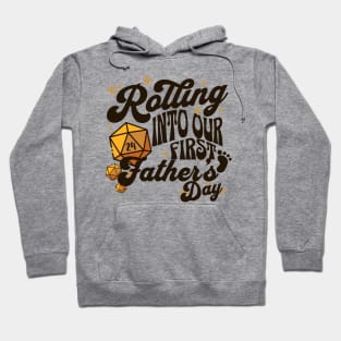 First Father's Day Dungeons & Dragons Dad Hoodie